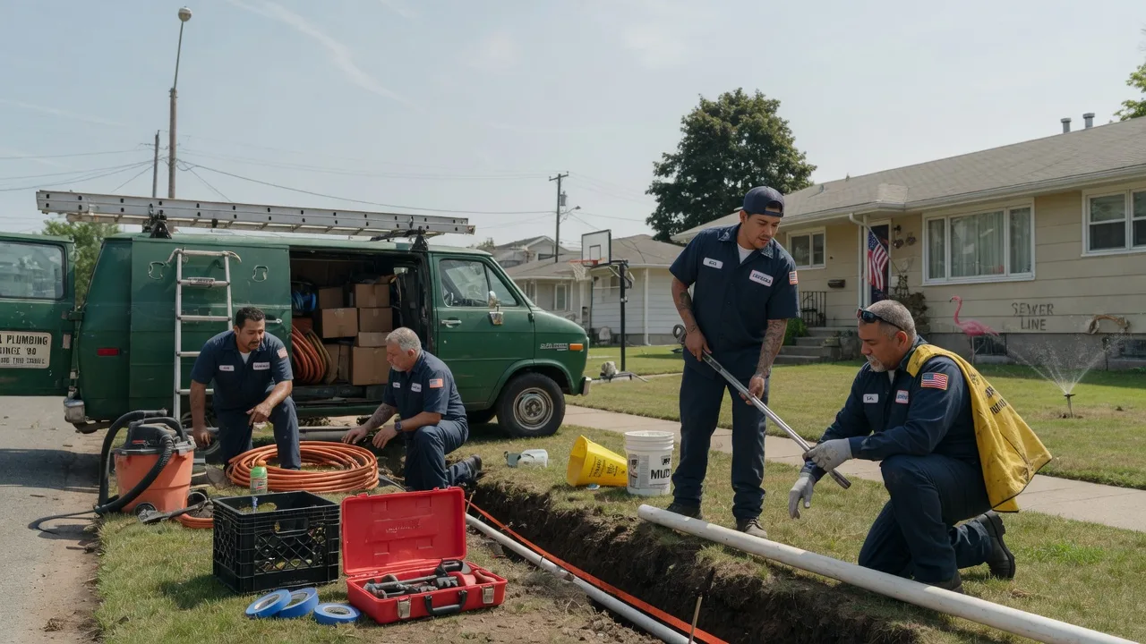 Gas Line Installation in Quakake, PA near me